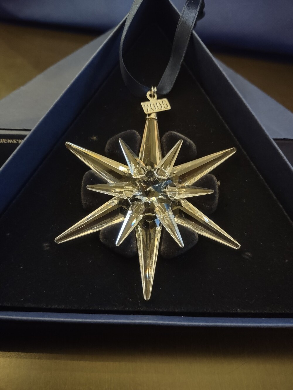2005 Swarovski Annual Ornament Star